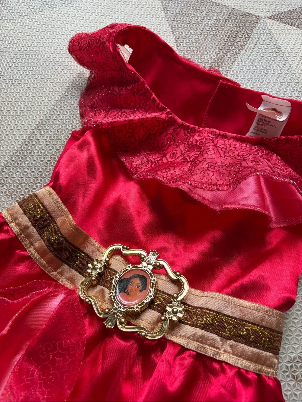 Toddler Girls' Disney Elena of Avalor Dress Costume (XS, 3T-4T) - Picture 3 of 5